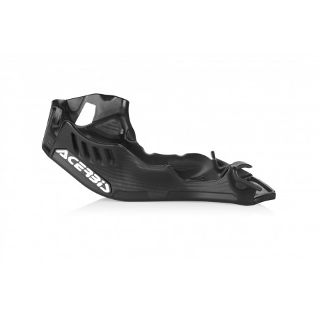 CUBRECÁRTER ACERBIS KTM EXC 250/300 I 20-22 NEGRO.
