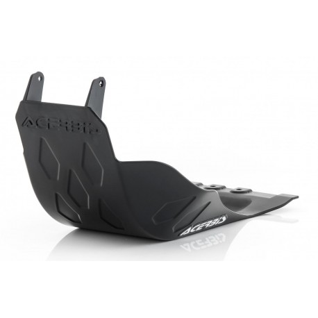 CUBRECÁRTER ACERBIS KTM EXC-F 450 08-11 NEGRO.