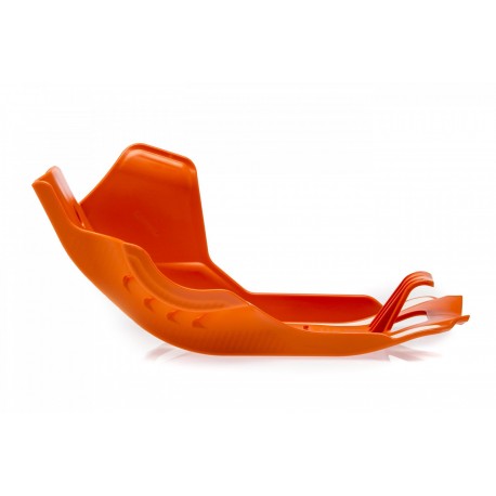 CUBRECÁRTER ACERBIS KTM EXC-F 450/500 20-22 NARANJA.
