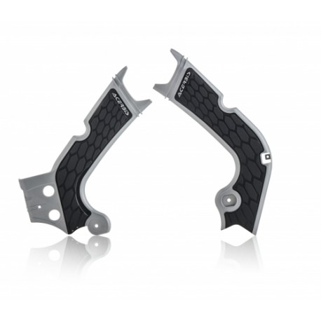 PROTECTOR DE CHASIS ACERBIS HONDA CRF 450 R 17-18 GRIS.