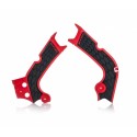 PROTECTOR DE CHASIS ACERBIS HONDA CRF 450 R 17-18 ROJO.