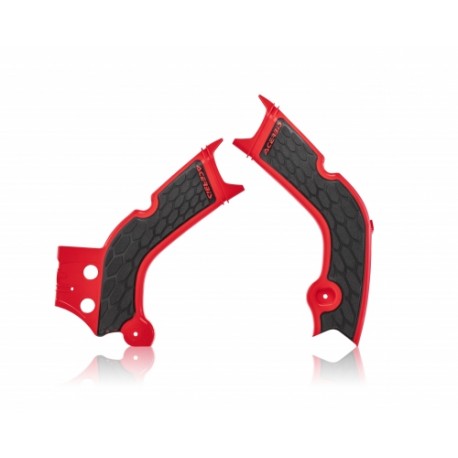 PROTECTOR DE CHASIS ACERBIS HONDA CRF 450 R/RX 19-20 ROJO.