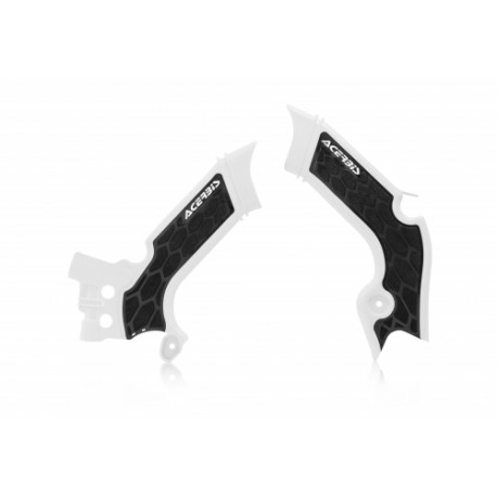 PROTECTOR DE CHASIS ACERBIS KAWASAKI KXF 250 2021 BLANCO/NEGRO.