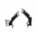 PROTECTOR DE CHASIS ACERBIS KAWASAKI KXF 250 2021 GRIS/NEGRO.