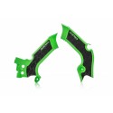 PROTECTOR DE CHASIS ACERBIS KAWASAKI KXF 250 2021 NEGRO/VERDE.