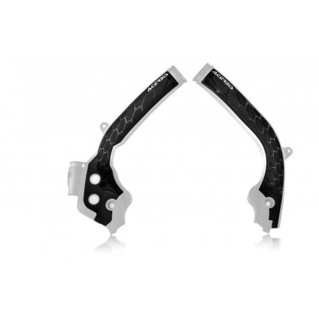 PROTECTOR DE CHASIS ACERBIS HUSQVARNA TC/FC 16-18 BLANCO.