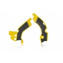PROTECTOR DE CHASIS ACERBIS SUZUKI RM-Z 450 08-17 NEGRO/AMARILLO.