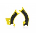PROTECTOR DE CHASIS ACERBIS SUZUKI RM-Z 250 19-21 NEGRO/AMARILLO.