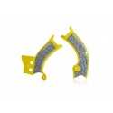 PROTECTOR DE CHASIS ACERBIS SUZUKI RM-Z 450 18-21 AMARILLO/GRIS.