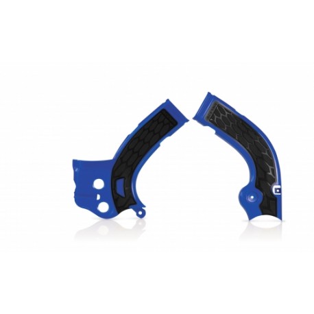 PROTECTOR DE CHASIS ACERBIS YAMAHA WRF 250 15-16 AZUL/NEGRO.