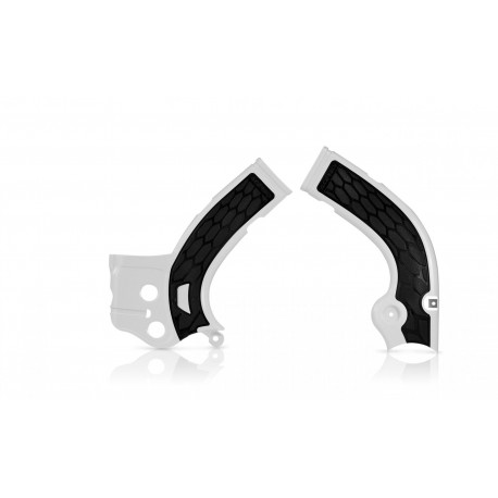 PROTECTOR DE CHASIS ACERBIS YAMAHA YZF 250 14-16 BLANCO.
