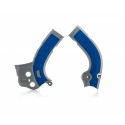 PROTECTOR DE CHASIS ACERBIS YAMAHA YZF 250 14-16 GRIS/AZUL.