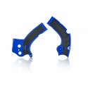 PROTECTOR DE CHASIS ACERBIS YAMAHA WRF 450 16-18 AZUL/NEGRO.