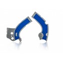 PROTECTOR DE CHASIS ACERBIS YAMAHA YZF 450 16-17 AZUL/GRIS.