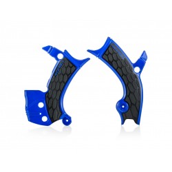 PROTECTOR DE CHASIS ACERBIS YAMAHA WRF 450 19-22 AZUL/NEGRO.