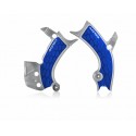 PROTECTOR DE CHASIS ACERBIS YAMAHA YZF 450 18-22 AZUL/GRIS.