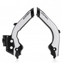 PROTECTOR DE CHASIS ACERBIS HUSQVARNA TC/FC 19-21 BLANCO/NEGRO.