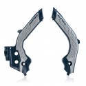 PROTECTOR DE CHASIS ACERBIS HUSQVARNA TE/FE 20-22 GRIS/AZUL.