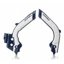 PROTECTOR DE CHASIS ACERBIS HUSQVARNA TE/FE 20-22 BLANCO/AZUL.