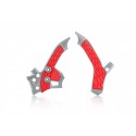 PROTECTOR DE CHASIS ACERBIS HONDA CRF 250 LM 13-21 GRIS/ROJO.