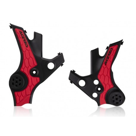 PROTECTOR DE CHASIS ACERBIS HONDA AFRICA TWIN 1100 L 20-21 NEGRO/ROJO.