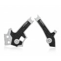 PROTECTOR DE CHASIS ACERBIS SUZUKI DR 650 96-21 NEGRO/PLATA.