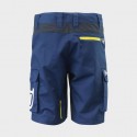 PANTALON HUSQVARNA CORTO REPLICA TEAM.