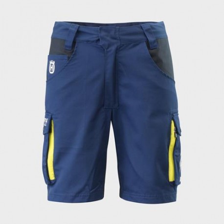 PANTALON HUSQVARNA CORTO REPLICA TEAM.