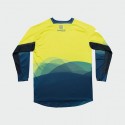 EQUIPACION HUSQVARNA JERSEY GOTLAND AMARILLO + PANTALON RAILED AZUL.