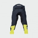 EQUIPACION HUSQVARNA JERSEY GOTLAND AMARILLO + PANTALON RAILED AZUL.