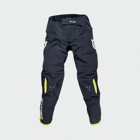 EQUIPACION HUSQVARNA JERSEY GOTLAND AMARILLO + PANTALON RAILED AZUL.