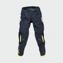 EQUIPACION HUSQVARNA JERSEY GOTLAND AMARILLO + PANTALON RAILED AZUL.
