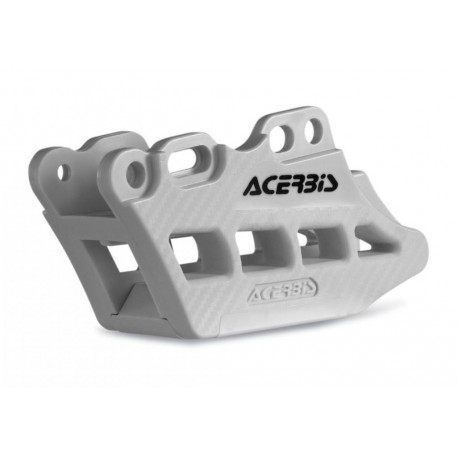 GUÍA CADENA ACERBIS HONDA CRF 250 X 07-17 BLANCO.