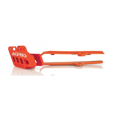 GUÍA + PATÍN DE CADENA ACERBIS KTM SX 85 06-14 NARANJA.