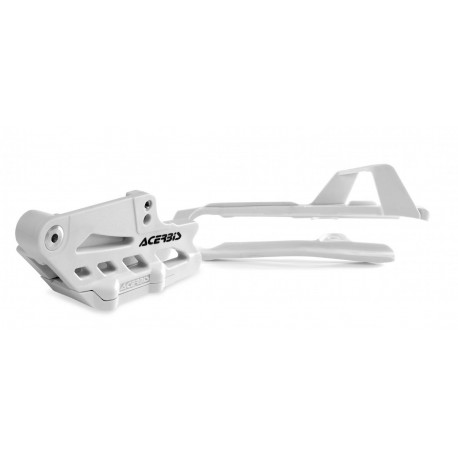 GUÍA + PATÍN DE CADENA ACERBIS GAS GAS EC 85 2021 BLANCO.