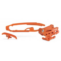 GUÍA + PATÍN DE CADENA ACERBIS KTM SX/SX-F 11-15 NARANJA.