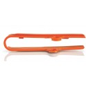 PATÍN DE CADENA ACERBIS KTM SX 85 06-14 NARANJA.