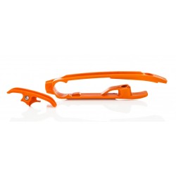 PATÍN DE CADENA ACERBIS KTM SX/SX-F 16-22 NARANJA.