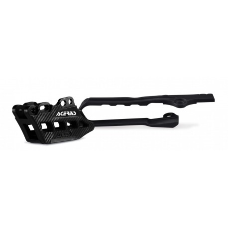GUÍA + PATÍN DE CADENA ACERBIS SUZUKI RMZ 250 10-18 NEGRO.