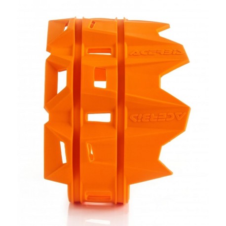 PROTECTOR DE ESCAPE 2T/4T ACERBIS NARANJA.