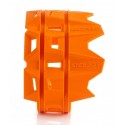 PROTECTOR DE ESCAPE 2T/4T ACERBIS NARANJA.