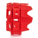 PROTECTOR DE ESCAPE 2T/4T ACERBIS ROJO.