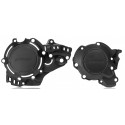 PROTECTOR TAPA EMBRAGUE+ENCENDIDO ACERBIS HUSQVARNA TE 250/300 I 18-19 NEGRO.