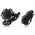 PROTECTOR TAPA EMBRAGUE+ENCENDIDO ACERBIS HUSQVARNA FC 250/350 16-21 NEGRO.