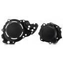 Protector Tapa Embrague + Encendido Acerbis Beta rr 250/300 18-23 Negro.