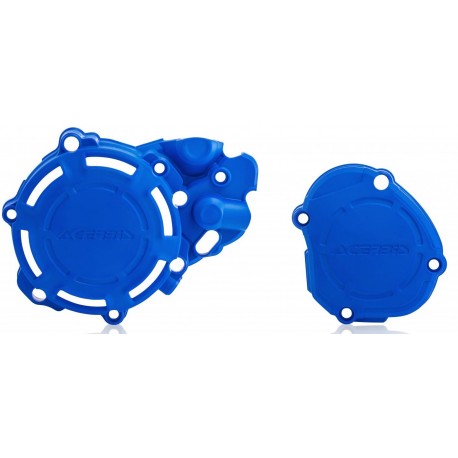 PROTECTOR TAPA EMBRAGUE+ENCENDIDO ACERBIS YAMAHA YZ 125 05-21 AZUL.