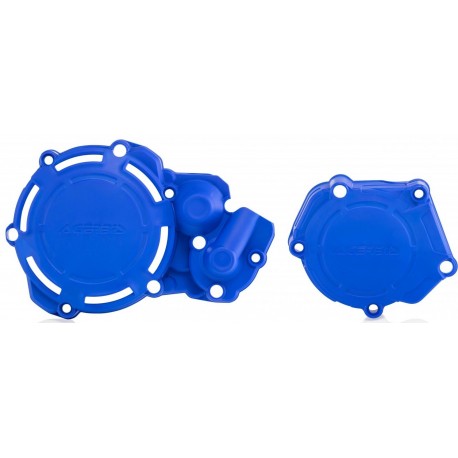 PROTECTOR TAPA EMBRAGUE+ENCENDIDO ACERBIS YAMAHA YZ 250 05-21 AZUL.