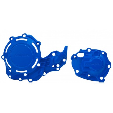 PROTECTOR TAPA EMBRAGUE+ENCENDIDO ACERBIS YAMAHA YZF 450 18-21 AZUL.