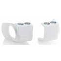 PROTECTOR PUNTA DE HORQUILLA ACERBIS HONDA CRF 450 RX 17-21 BLANCO.