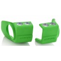 PROTECTOR PUNTA DE HORQUILLA ACERBIS KAWASAKI KXF 250/450 09-21 VERDE.